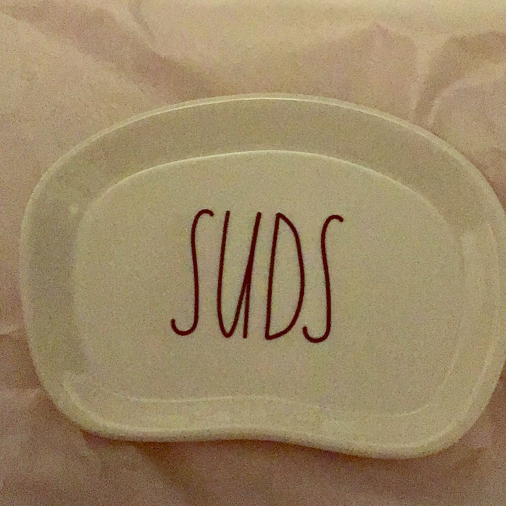 Rae Dunn Little suds soap holder
